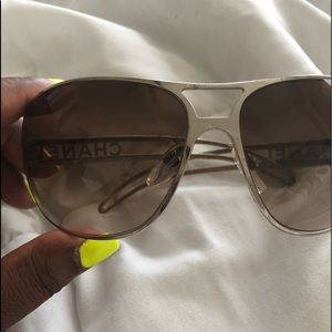 Authentic Chanel sunglasses